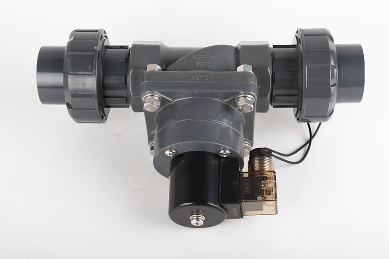 凤阳UPVC电磁阀双由令